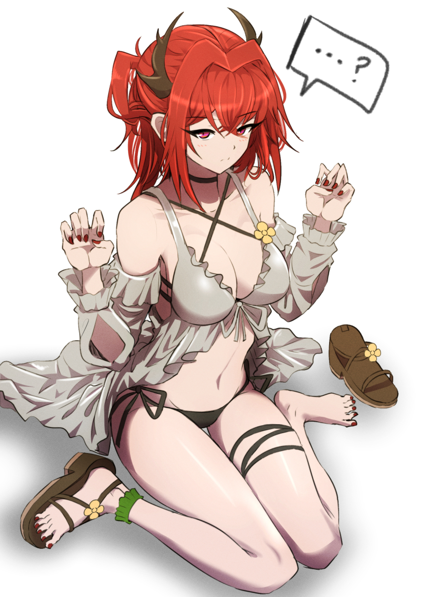 Surtr (Arknights) Rule 34 Image