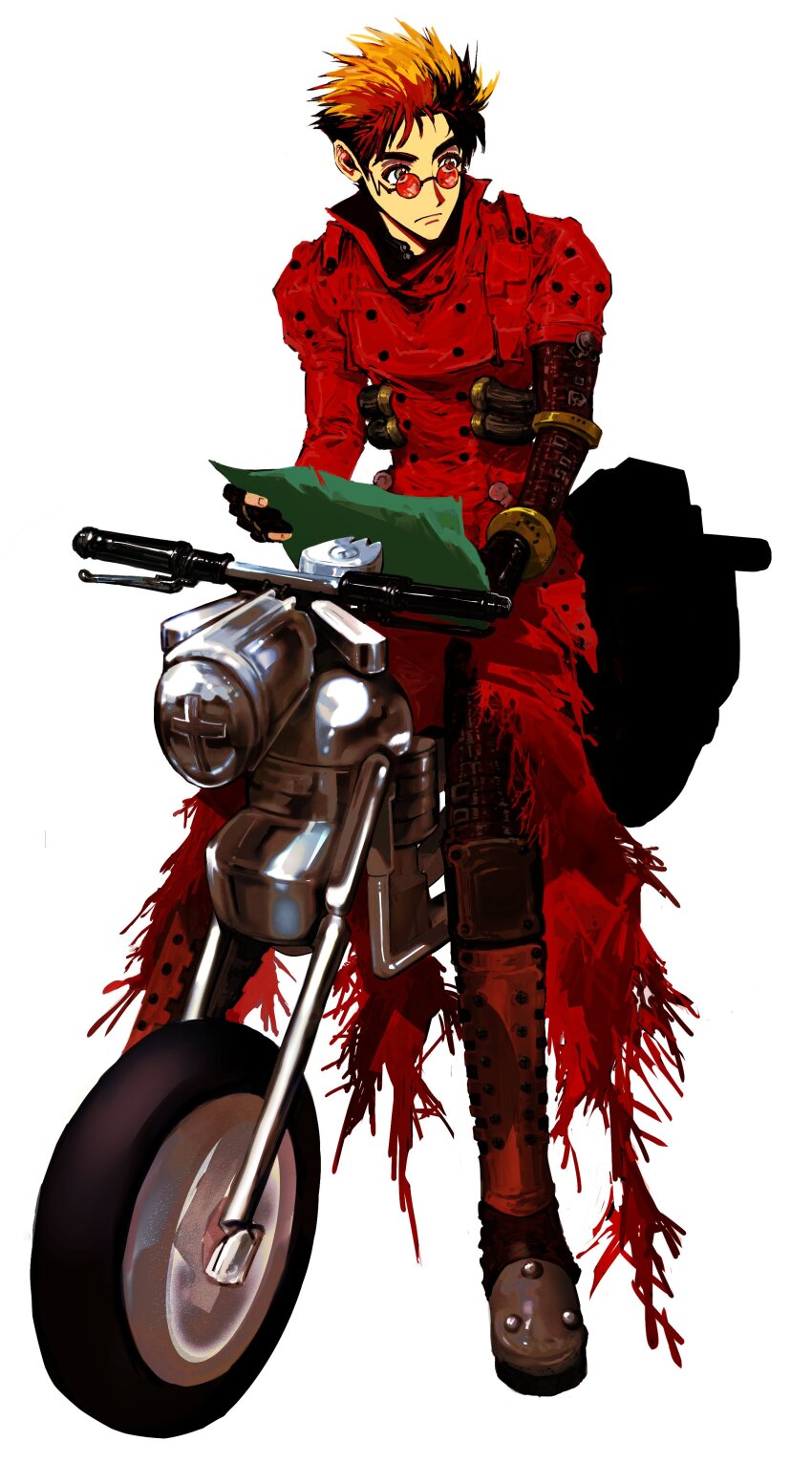 Vash The Stampede (Trigun) Rule 34 Image