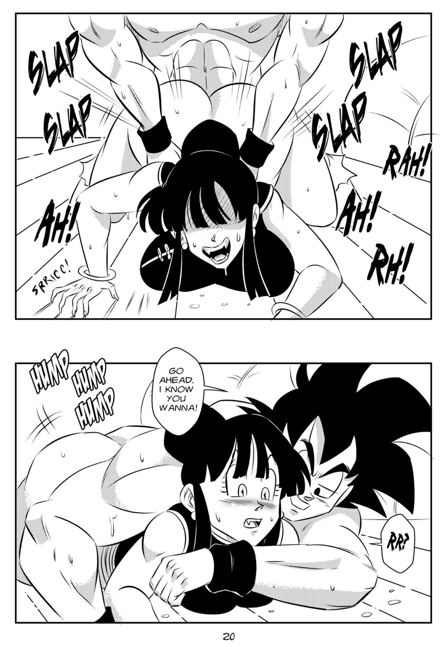 Chichi (Dragon Ball) Rule 34 Image