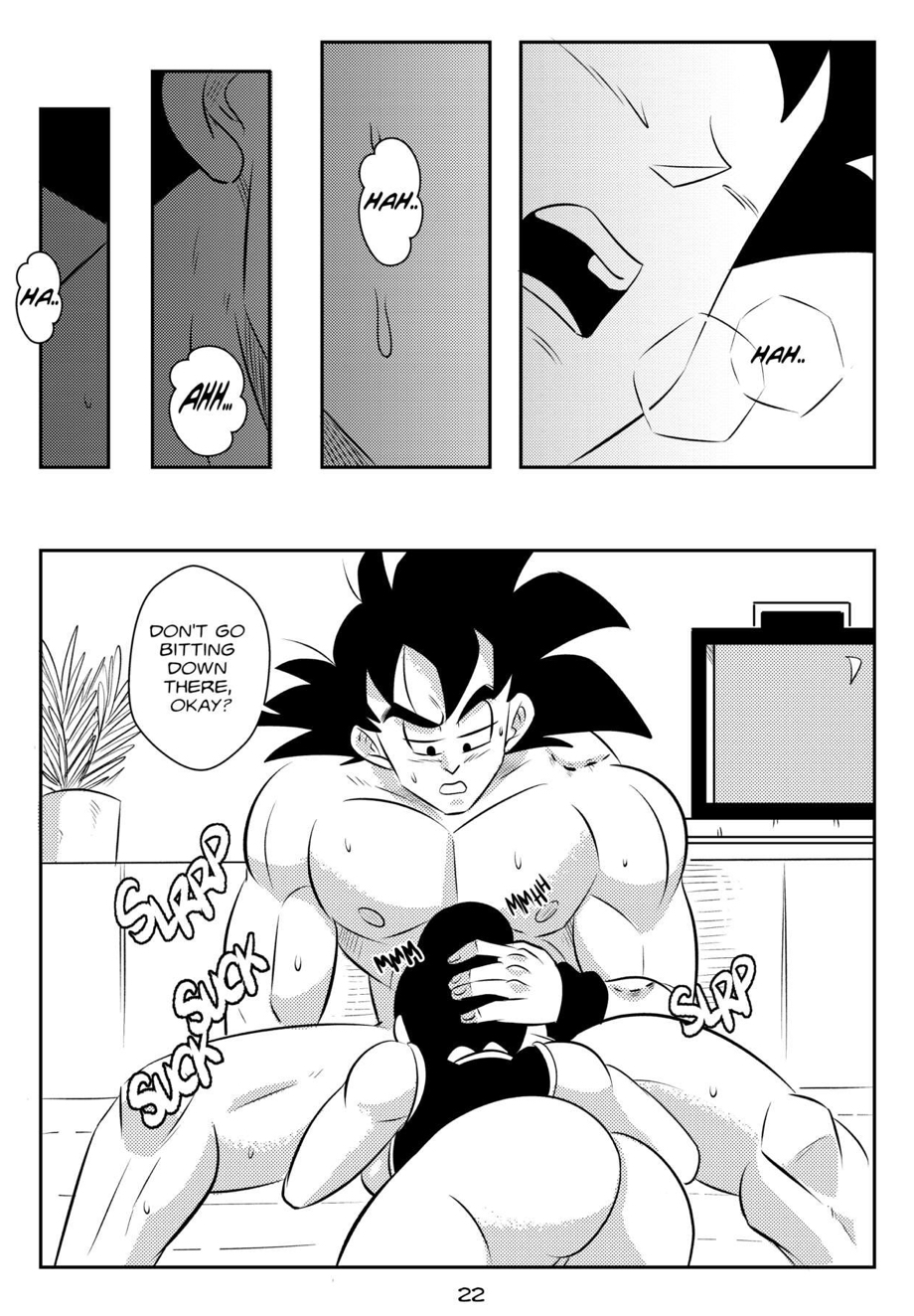 Chichi (Dragon Ball) Rule 34 Image