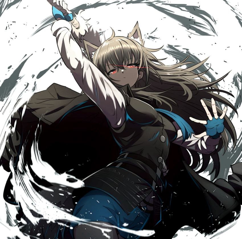 Texas (Arknights) Rule 34 Image