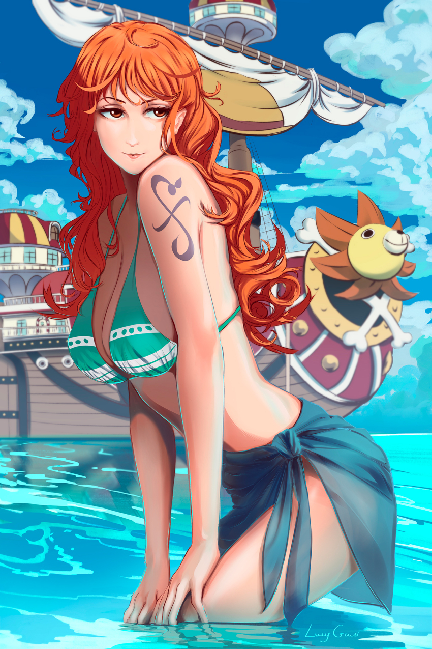 Nami (One Piece) Rule 34 Image