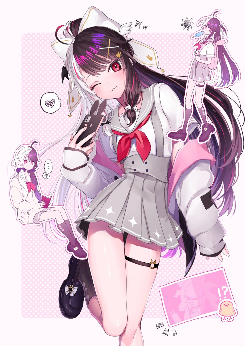 Yorumi Rena (Nijisanji) Rule 34 Image