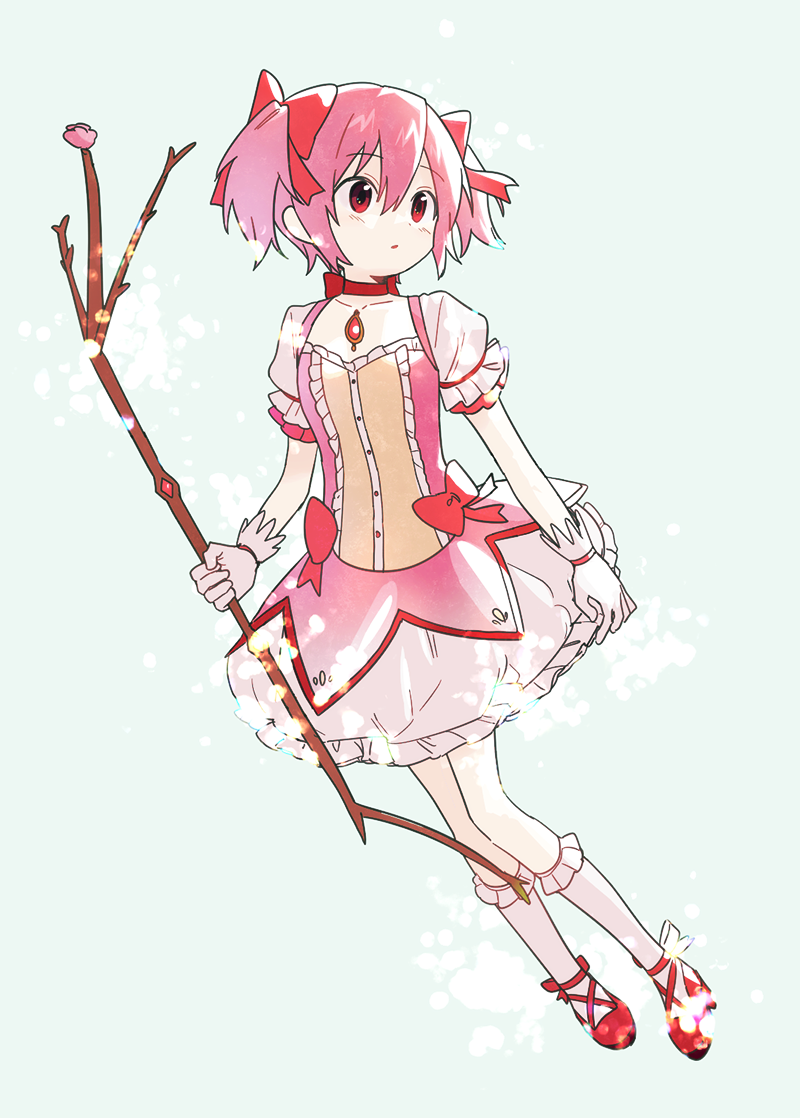 Kaname Madoka (Mahou Shoujo Madoka Magica) Rule 34 Image