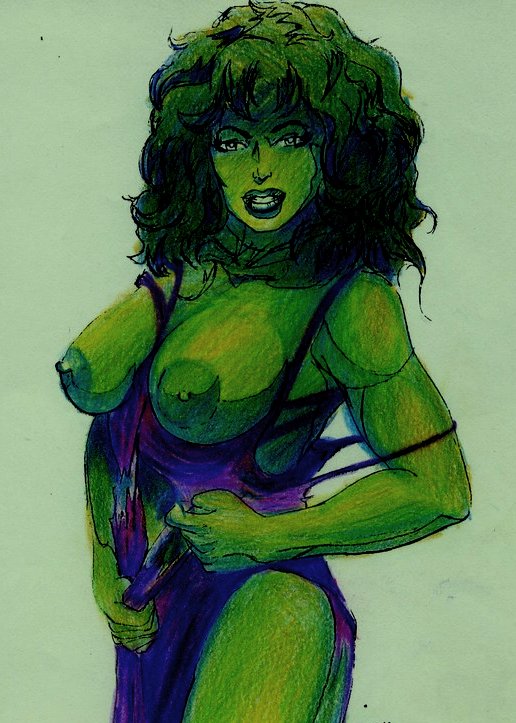 She-Hulk (Avengers) Rule 34 Image