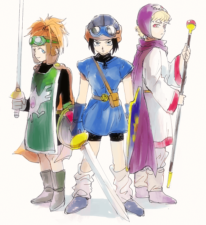 Prince Of Lorasia (Dragon Quest) Rule 34 Image