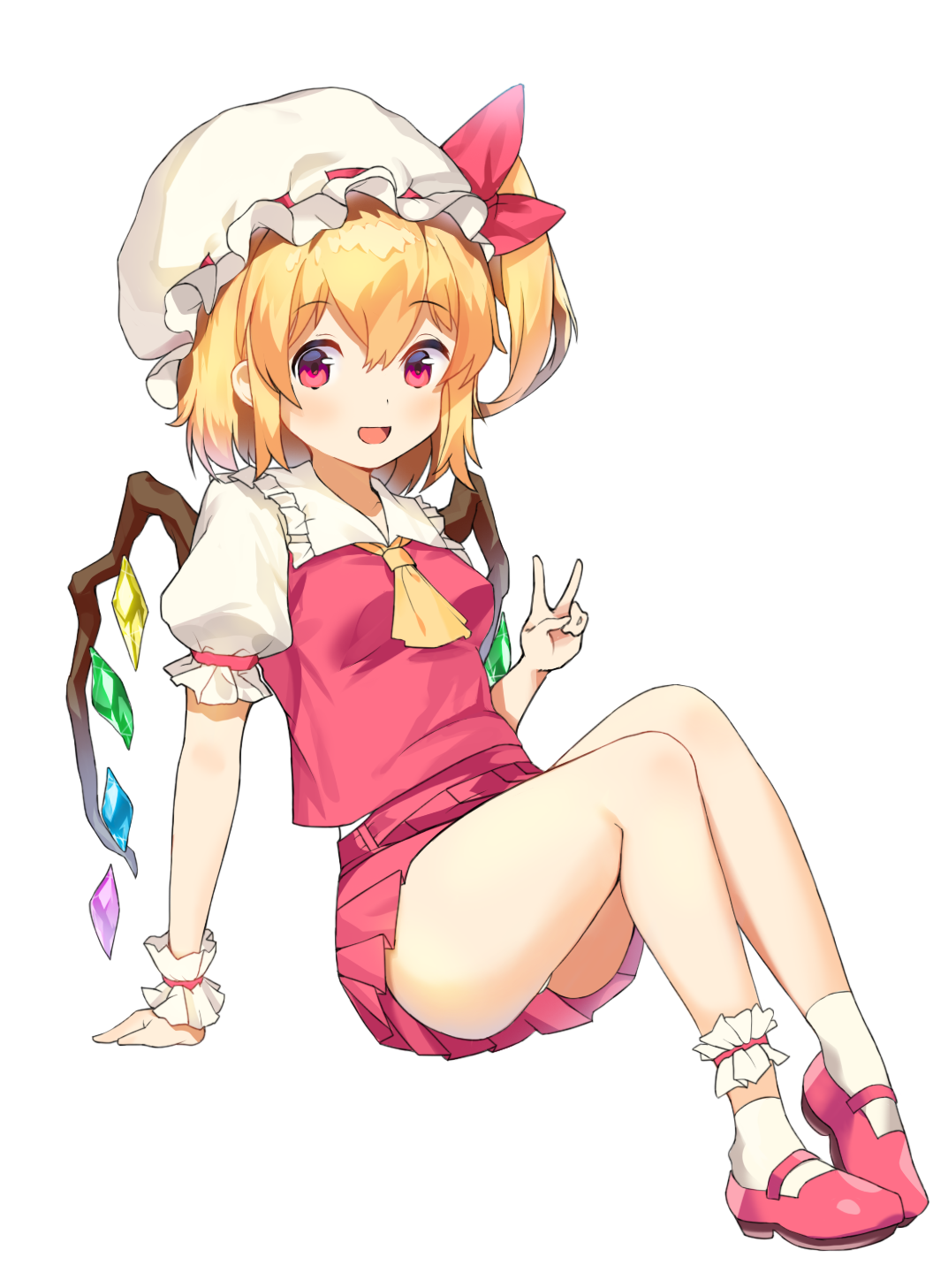 Flandre Scarlet (Touhou) Rule 34 Image