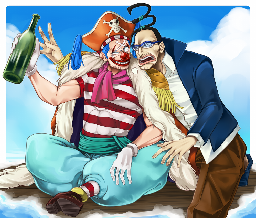 Buggy The Clown (One Piece) Rule 34 Image
