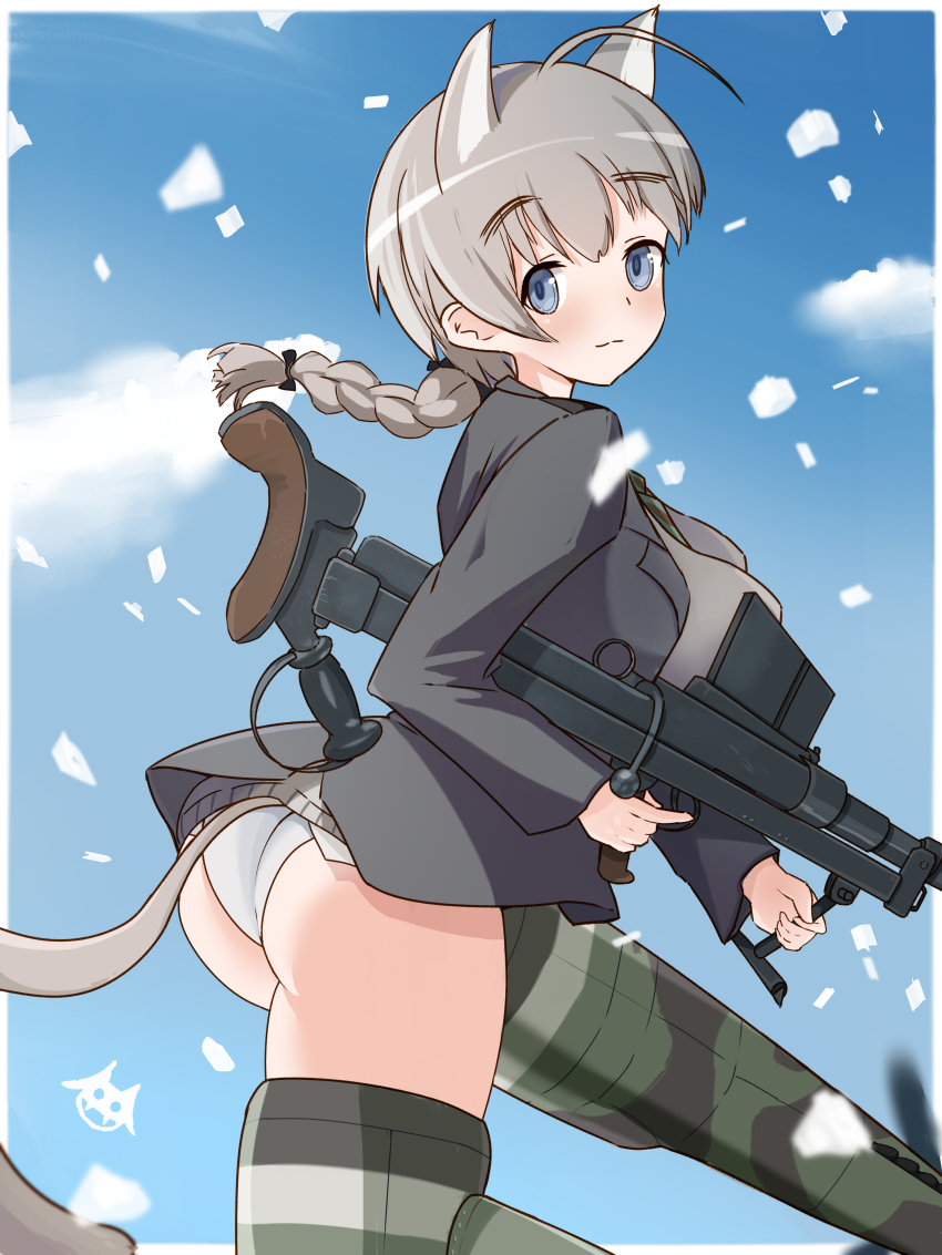 Lynette Bishop (Strike Witches) Rule 34 Image