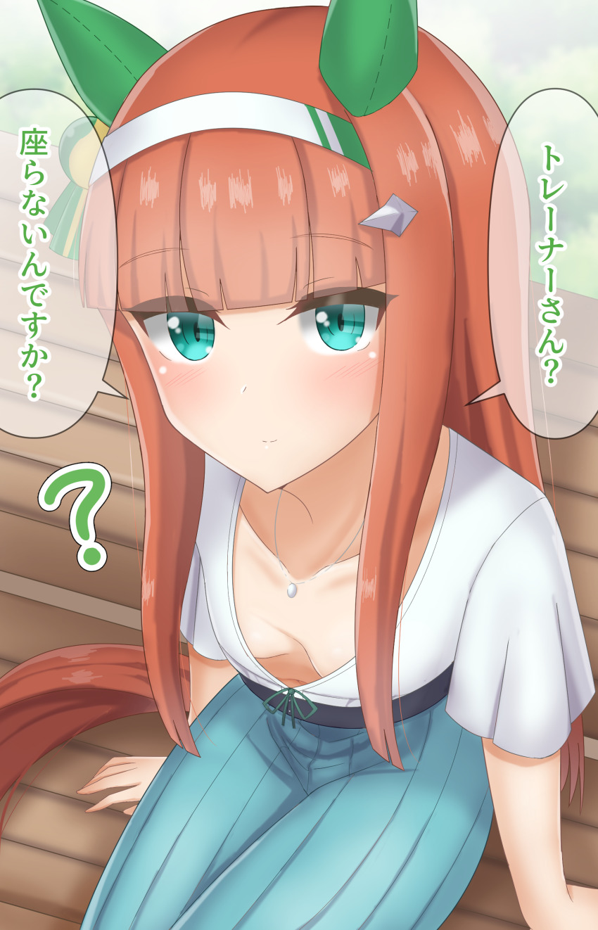 Silence Suzuka (Umamusume) Rule 34 Image