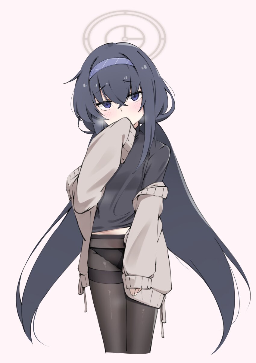 Ui (Blue Archive) Rule 34 Image