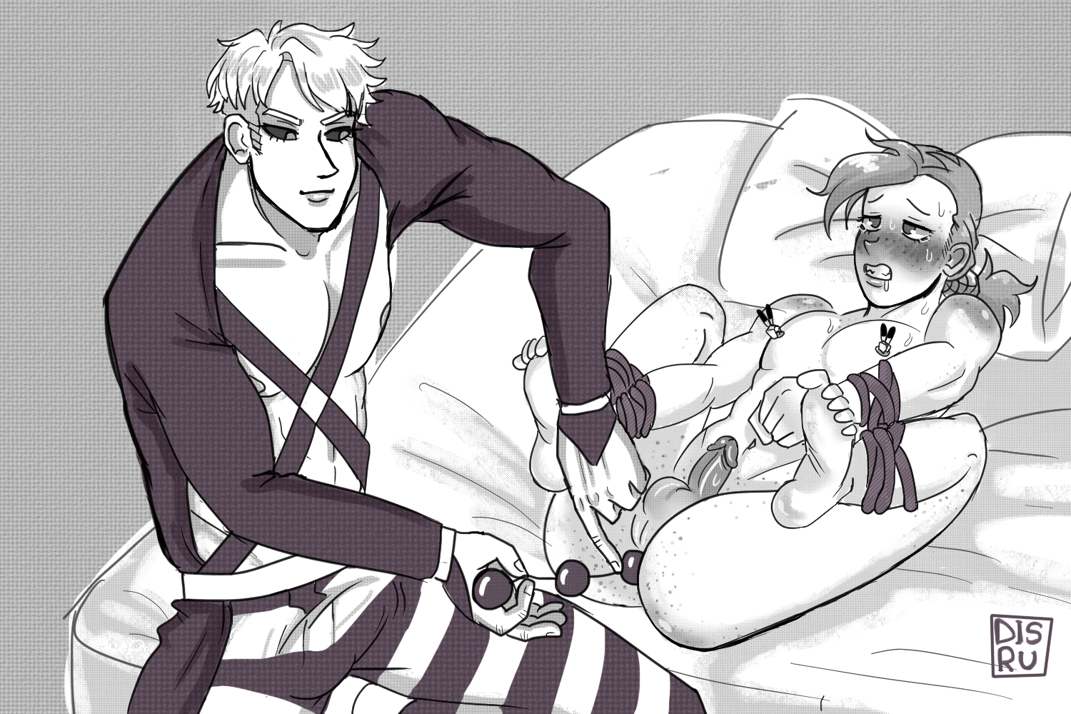 Risotto Nero (Jojo'S Bizarre Adventure) Rule 34 Image