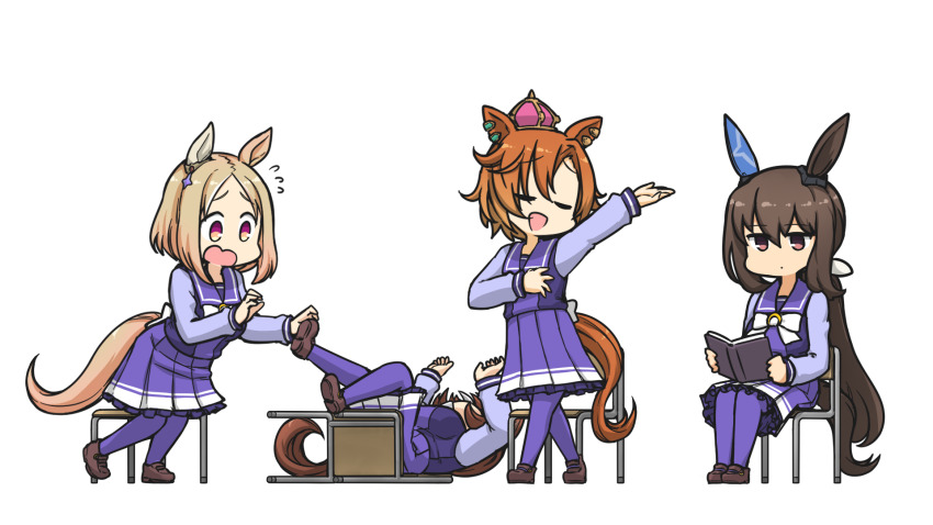Admire Vega (Umamusume) Rule 34 Image