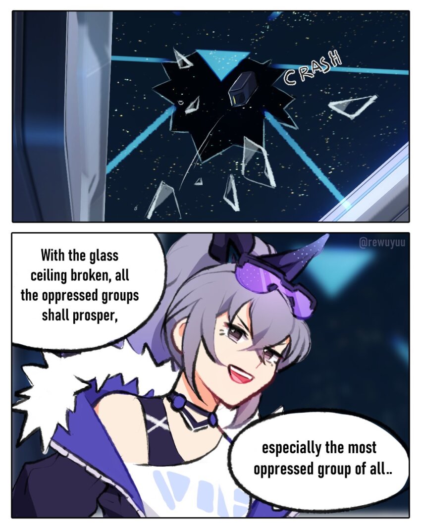 Silver Wolf (Honkai: Star Rail) Rule 34 Image