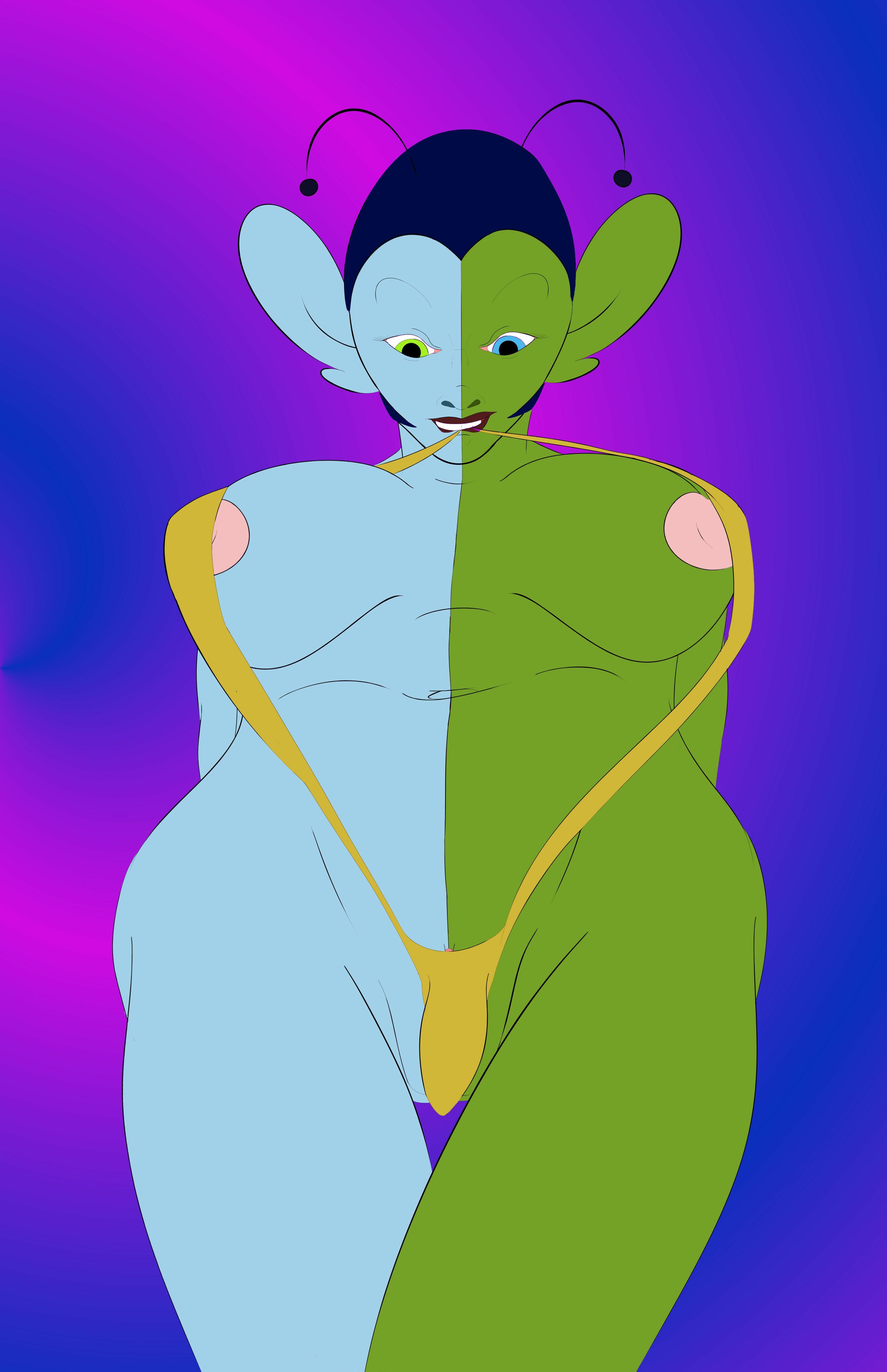Alien Rule 34 Image