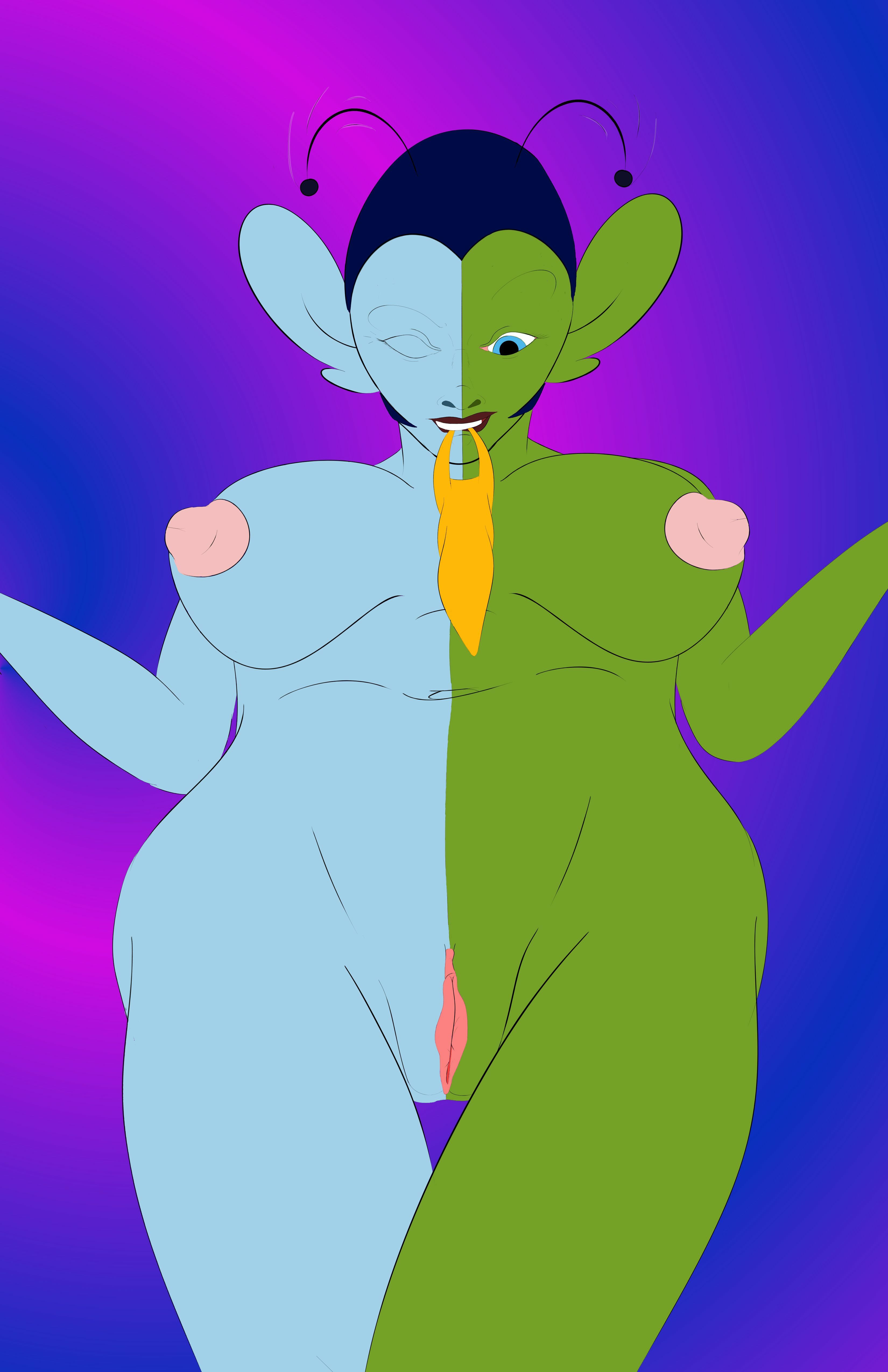 Alien Rule 34 Image