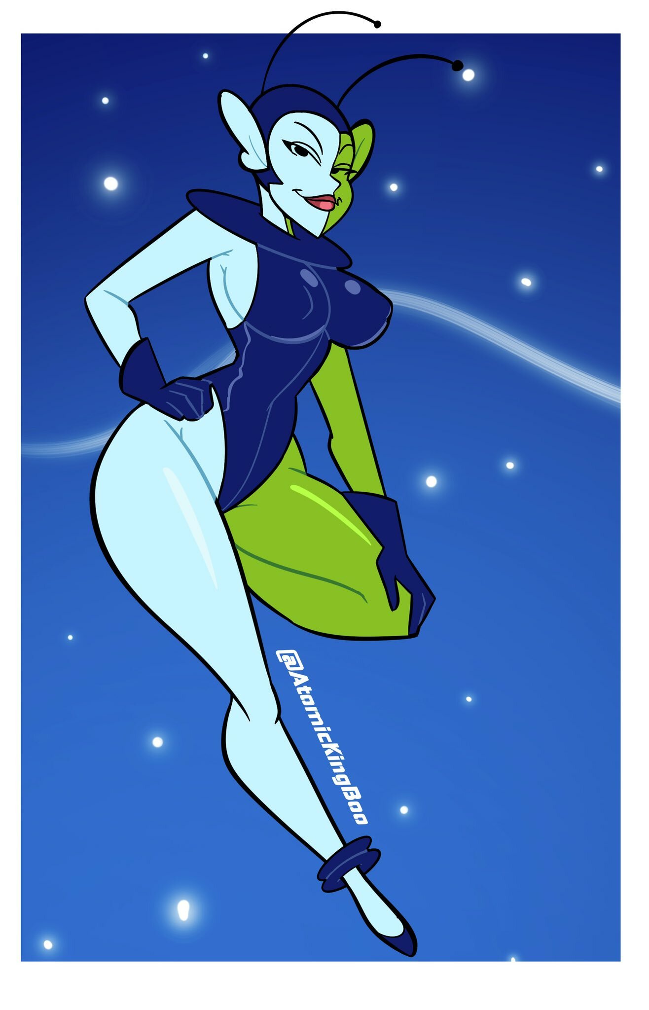 Alien Rule 34 Image