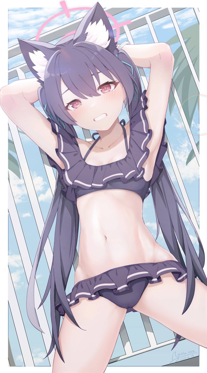 Serika (Blue Archive) Rule 34 Image