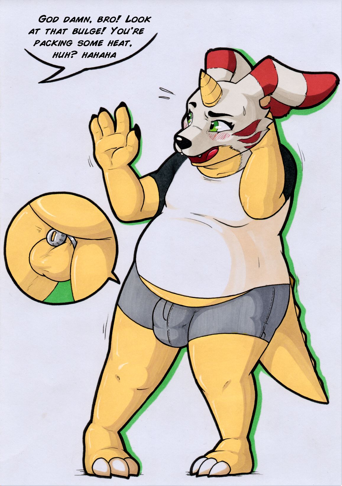 Digimon (Species) Rule 34 Image