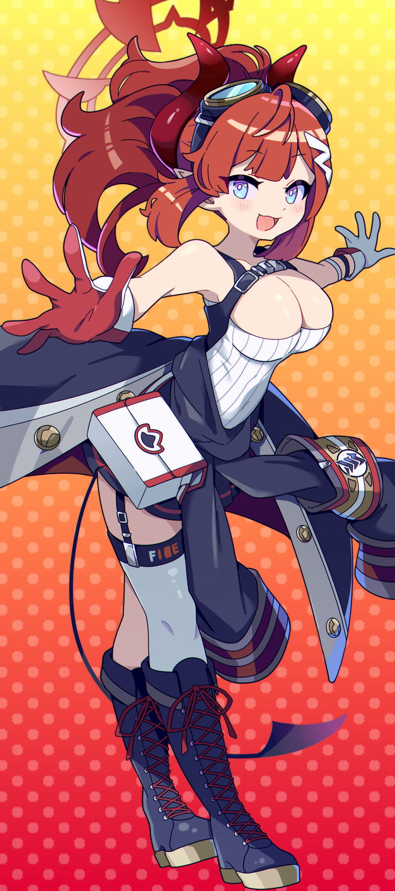 Megu (Blue Archive) Rule 34 Image