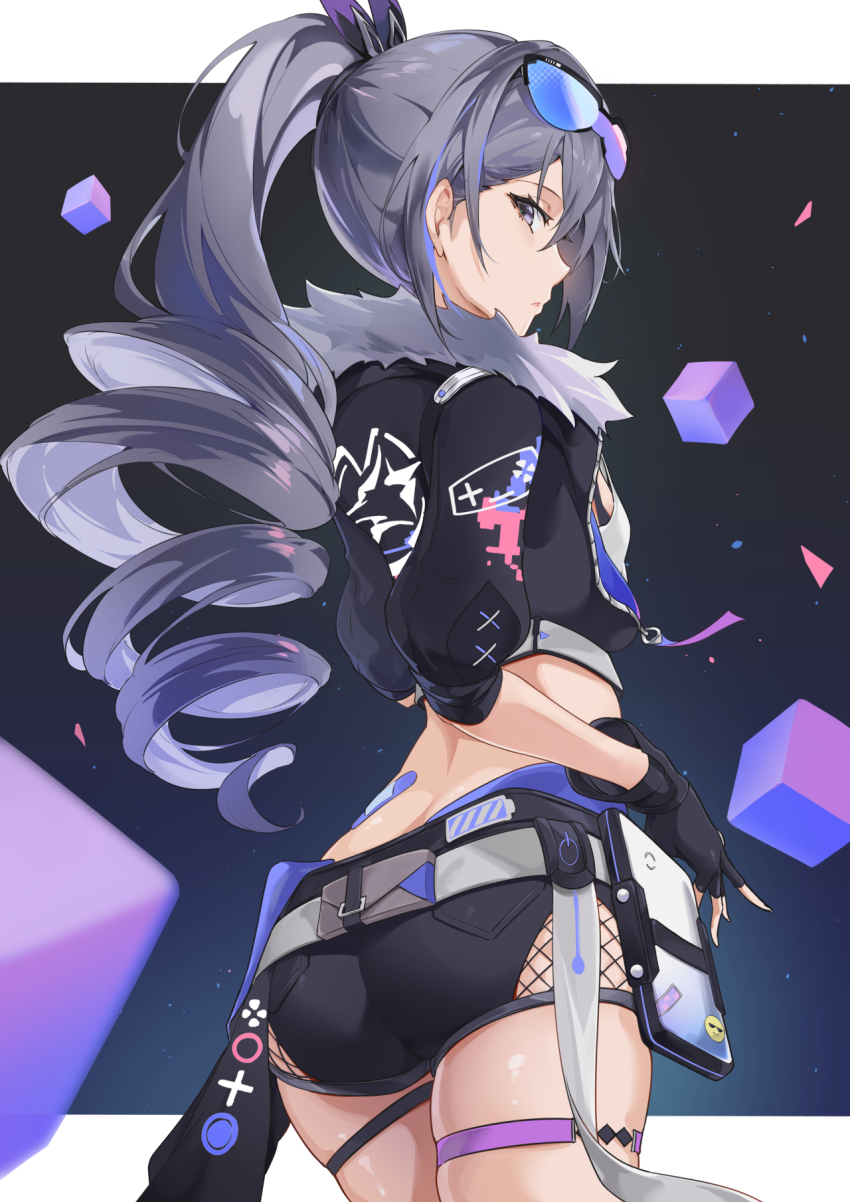 Silver Wolf (Honkai: Star Rail) Rule 34 Image
