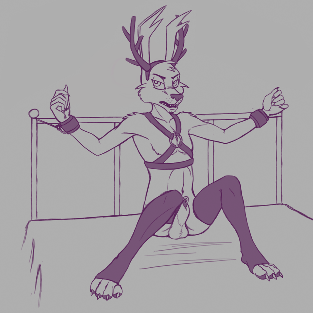 Tech E. Coyote (Loonatics Unleashed) Rule 34 Image