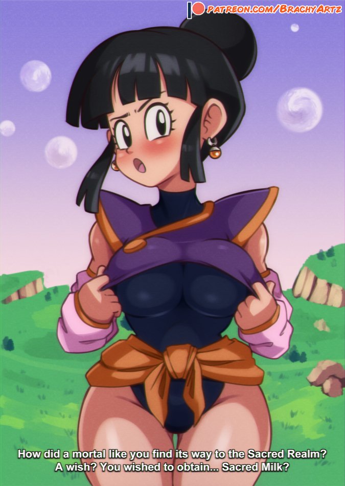 Chi-Chi (Dragon Ball) Rule 34 Image