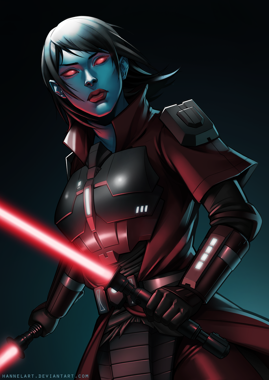 Chiss (Star Wars) Rule 34 Image