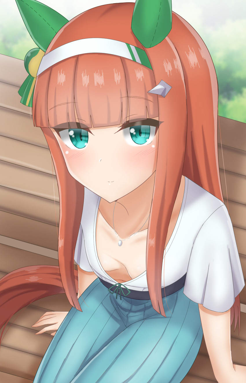 Silence Suzuka (Umamusume) Rule 34 Image