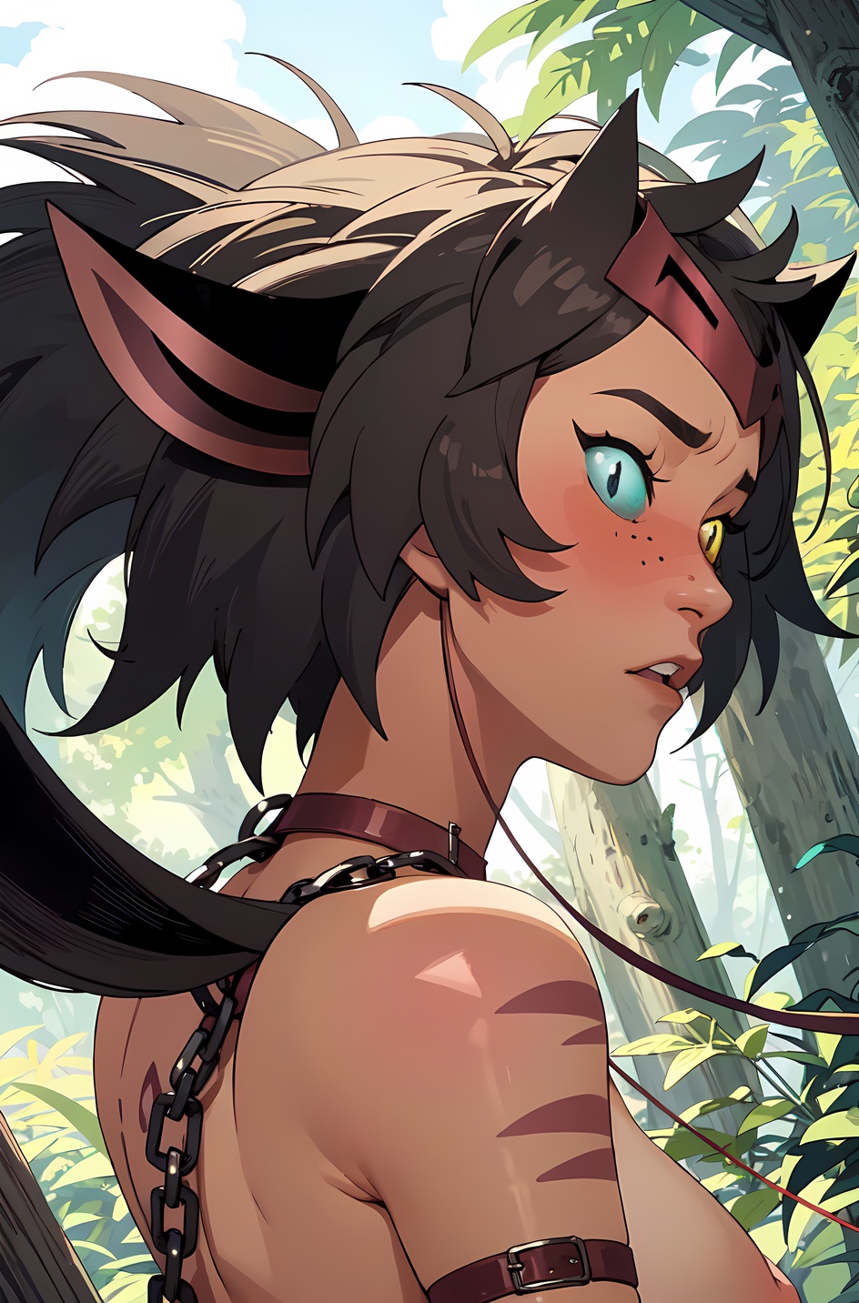 Catra (She-Ra And The Princesses Of Power) Rule 34 Image