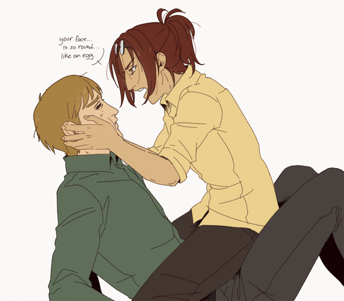 Hange Zoe (Shingeki No Kyojin) Rule 34 Image