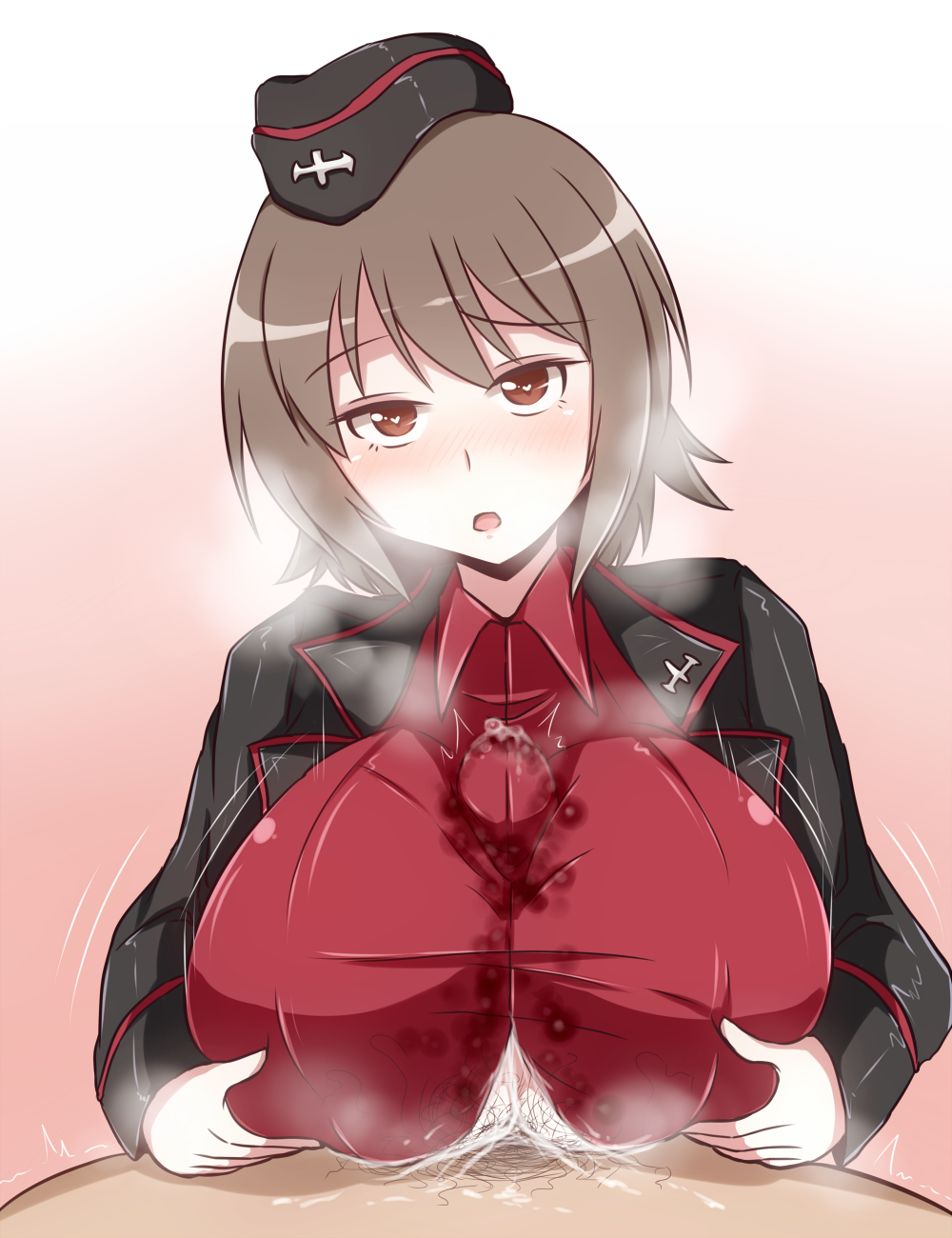 Nishizumi Maho (Girls Und Panzer) Rule 34 Image