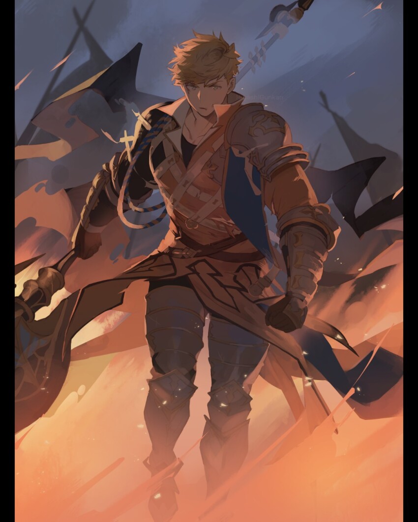 Vane (Granblue Fantasy) Rule 34 Image