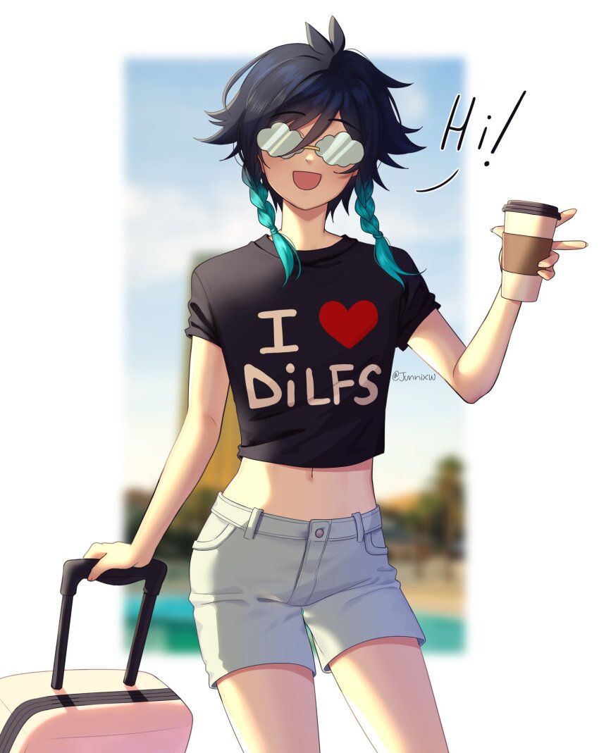 Venti (Genshin Impact) Rule 34 Image