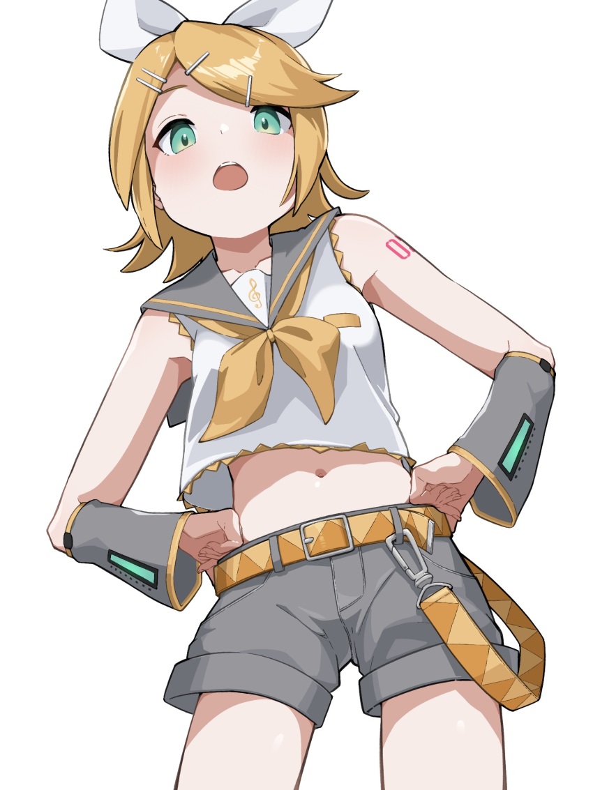 Kagamine Rin (Vocaloid) Rule 34 Image