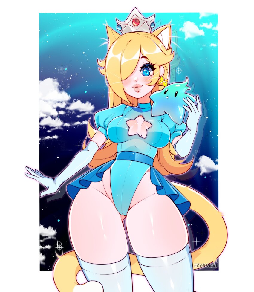 Luma (Mario) Rule 34 Image