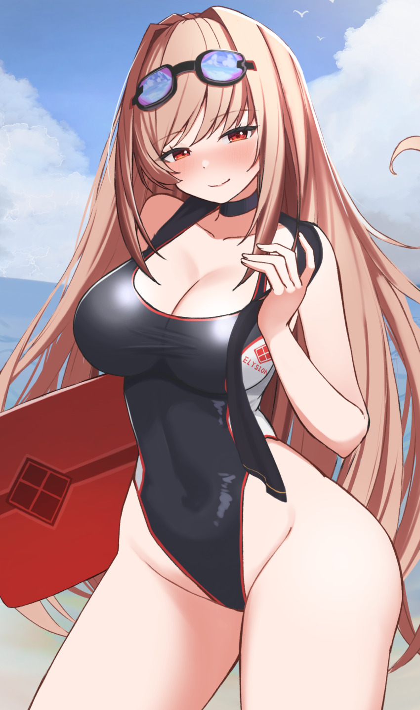 Rapi (Classic Vacation) (Nikke) Rule 34 Image