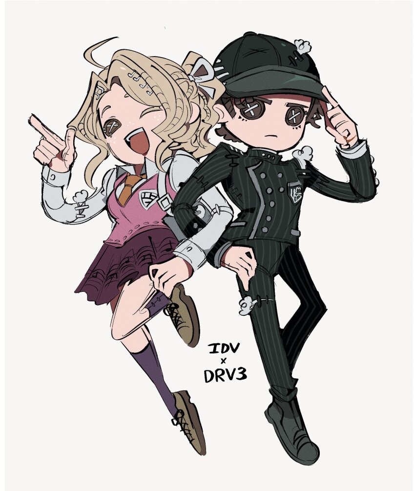 Akamatsu Kaede (Danganronpa (Series)) Rule 34 Image