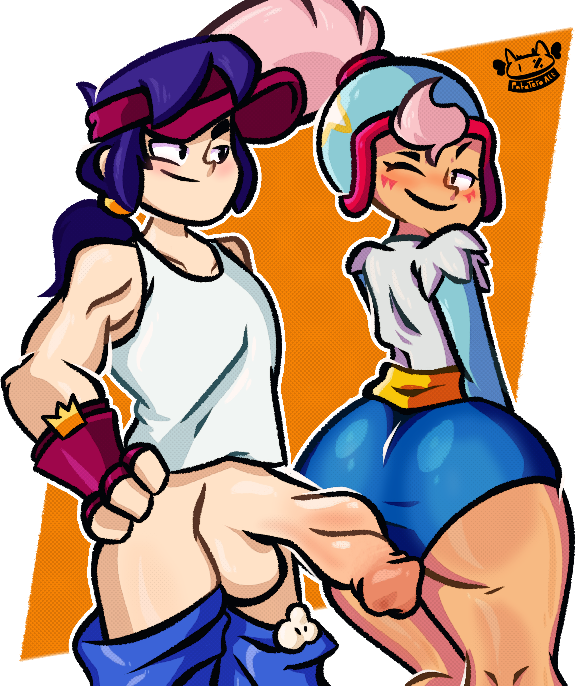 Fang (Brawl Stars) Rule 34 Image