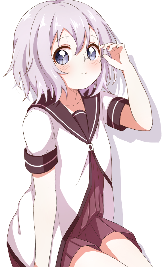 Ikeda Chitose (Yuruyuri) Rule 34 Image