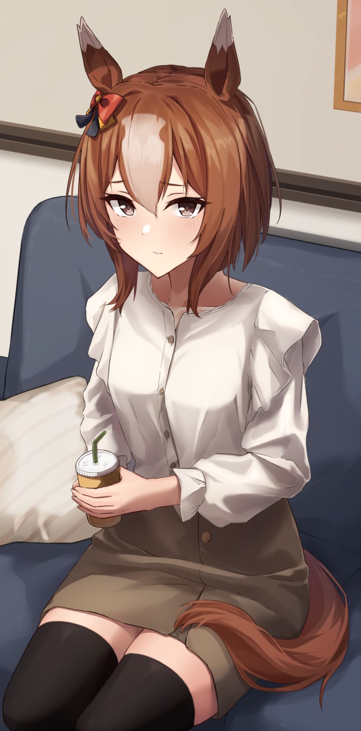 Yaeno Muteki (Umamusume) Rule 34 Image