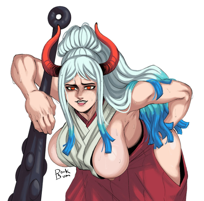 Yamato (One Piece) Rule 34 Image