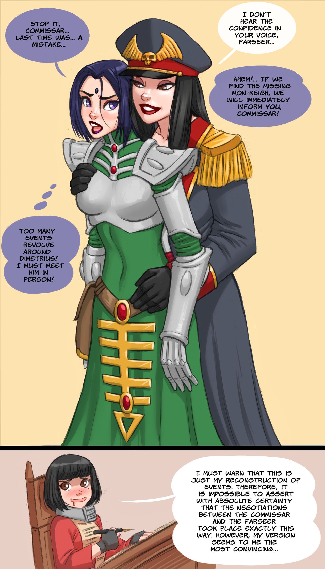 Adepta Sororitas (Warhammer (Franchise)) Rule 34 Image