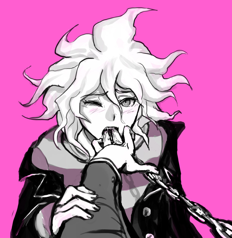 Komaeda Nagito (Danganronpa (Series)) Rule 34 Image