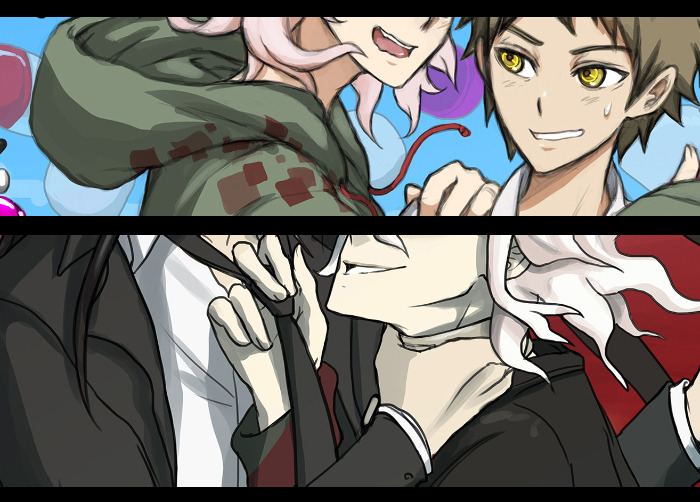 Hinata Hajime (Danganronpa (Series)) Rule 34 Image