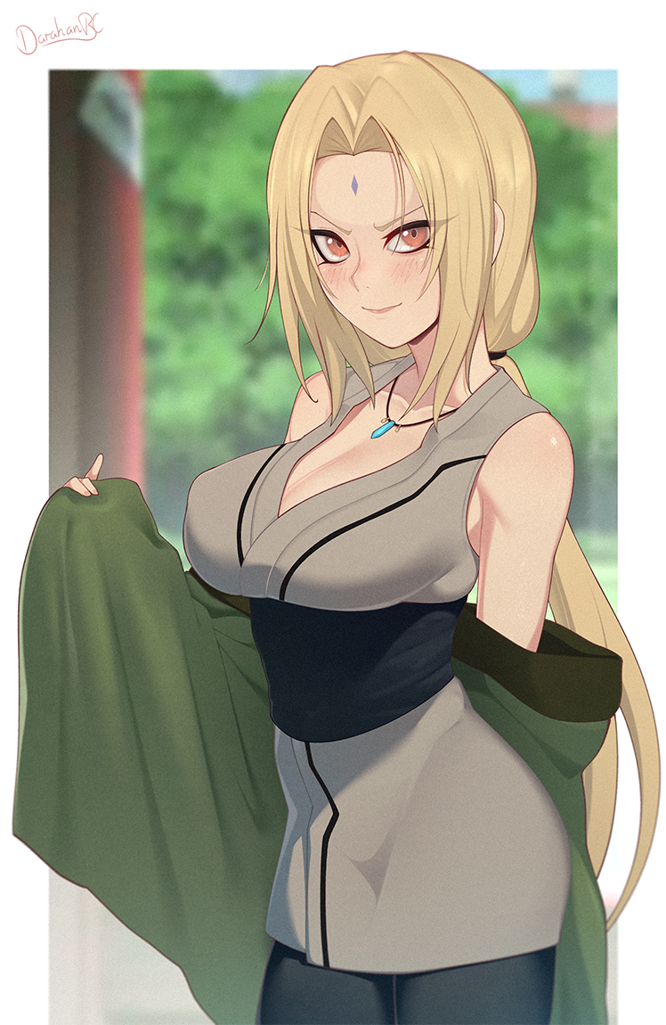 Tsunade (Naruto) Rule 34 Image