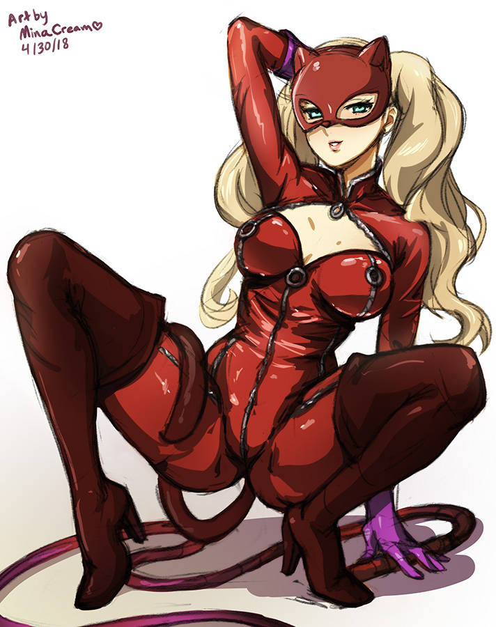 Ann Takamaki (Persona) Rule 34 Image