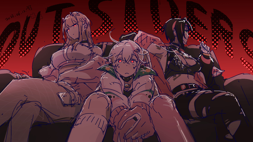 Crow (Nikke) Rule 34 Image
