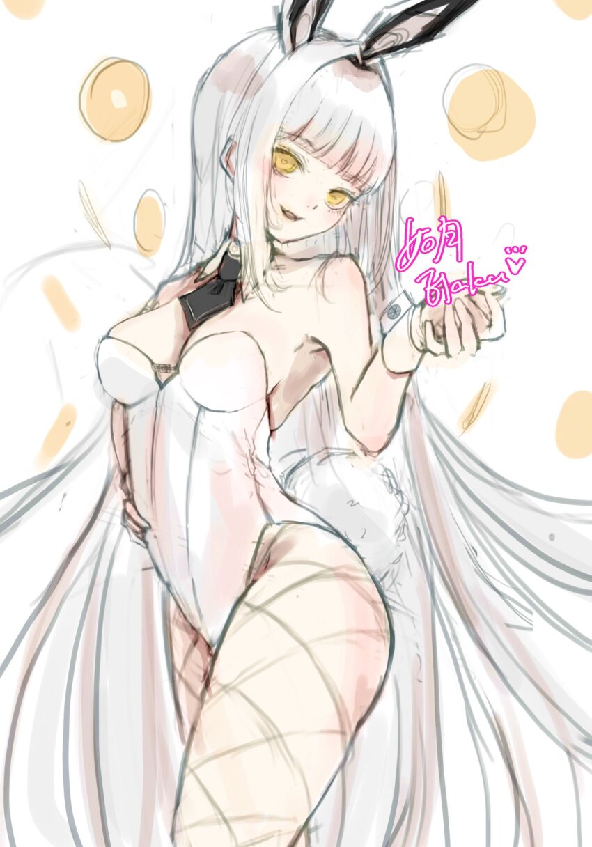 Blanc (Nikke) Rule 34 Image