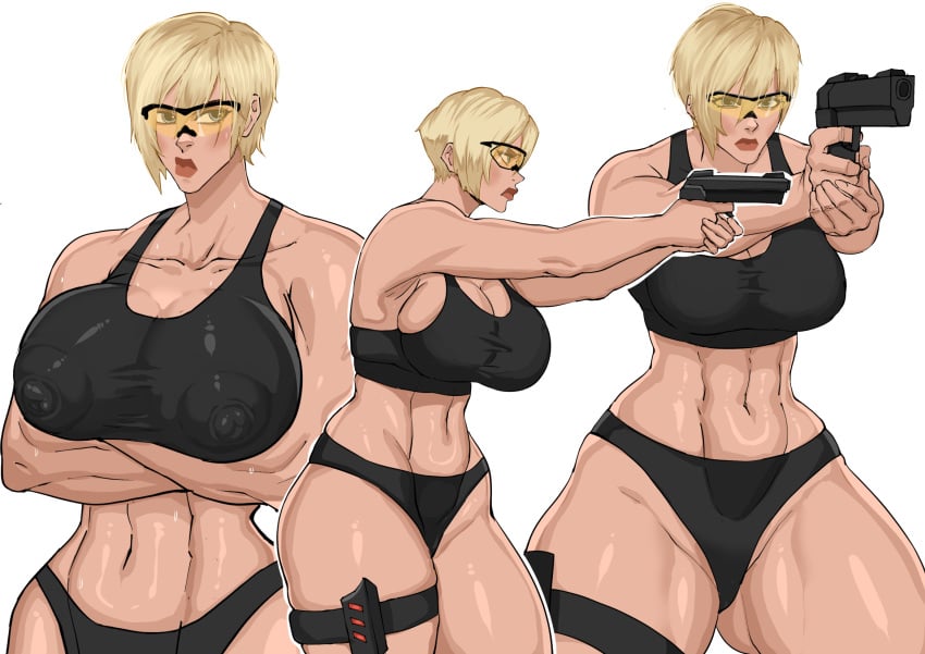 Sergeant Calhoun (Wreck-It Ralph) Rule 34 Image